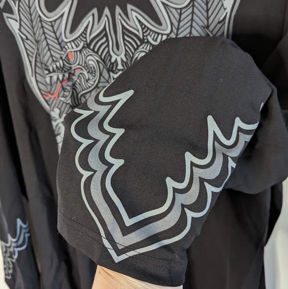 La Femme En Noir Hessian Dress 3XL Plus Size dress - Picture 5 of 13